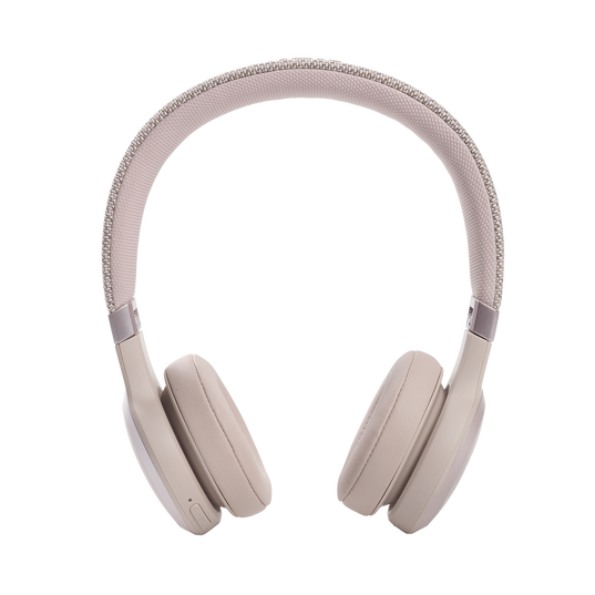JBL Live 460NC - Rose - Wireless on-ear NC headphones - Front